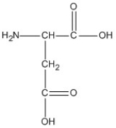 <strong>Identify the amino acid that could form salt bridge interactions in the tertiary structure of a protein.</strong> A) B) C) D)