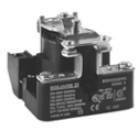 ‪   -The device pictured above is a __________ relay.