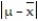 <strong>The standard error of the mean is given by</strong> A) ? - B) C) D) ? ± ?