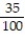 <strong>The table below represents a random sample of the number of deaths per 100 cases for a certain illness over time. If a person infected with this illness is randomly selected from all infected people, find the probability that the person lives 3-4 years after diagnosis. Express your answer as a simplified fraction and as a decimal. </strong> A) ; 0.058 B) ; 0.538 C) ; 0.35 D) ; 0.029
