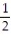 <strong>A fair coin is tossed two times in succession. The set of equally likely outcomes is Find the probability of getting the same outcome on each toss.</strong> A) B) C) 1 D)
