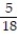 <strong>A single die is rolled twice. The set of 36 equally likely outcomes is {(1, 1), (1, 2), (1, 3), (1, 4), (2, 3), (2, 4), (2, 5), (2, 6), (3, 1), (3, 2), (3, 3), (3, 4), (3, 5), (3, 6), (4, 1), (4, 2), (4, 3), (5, 3), (5, 4), (5, 5), (5, 6), (6, 1), (6, 2), (6, 3), (6, 4), (6, 5), (6, 6)}. -Find the probability of getting two numbers whose sum is greater than 10.</strong> A) 3 B) C) D)