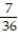 <strong>A single die is rolled twice. The set of 36 equally likely outcomes is {(1, 1), (1, 2), (1, 3), (1, 4), (2, 3), (2, 4), (2, 5), (2, 6), (3, 1), (3, 2), (3, 3), (3, 4), (3, 5), (3, 6), (4, 1), (4, 2), (4, 3), (5, 3), (5, 4), (5, 5), (5, 6), (6, 1), (6, 2), (6, 3), (6, 4), (6, 5), (6, 6)}. - Find the probability of getting two numbers whose sum is greater than 9 and less than 13.</strong> A) 0 B) C) D)