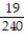 <strong>Given that P(A or B) = , P(A) = ,and P(A and B )= find P(B). Express the probability as a simplified fraction.</strong> A) B) C) D)