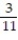 <strong>A probability experiment is conducted in which the sample space of the experiment is Let event . Assume that each outcome is equally likely. List the outcomes in . Find P( ).</strong> A) { 3, 4, 5, 11, 12, 13}; B) { 3, 4, 5, 10, 11, 12, 13}; C) { 11, 12, 13}; D) { 6, 7, 8, 9, 10};