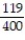 <strong>Find the indicated probability. Give your answer as a simplified fraction. -A study was recently done that emphasized the problem we all face with drinking and driving. Four hundred accidents that occurred on a Saturday night were analyzed. Two items noted were the number of vehicles involved and whether alcohol played a role in the accident. The numbers are shown below. Given that an accident involved multiple vehicles, what is the probability that it involved alcohol? </strong> A) B) C) D)