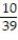 <strong>Find the indicated probability. Give your answer as a simplified fraction. -A researcher at a large university wanted to investigate if a student's seat preference was related in any way to the gender of the student. The researcher divided the lecture room into three sections (1-front, middle of the room, 2-front, sides of the classroom, and 3-back of the classroom, both middle and sides) and noted where his students sat on a particular day of the class. The researcher's summary table is provided below. Suppose a person sitting in the front, middle portion of the class is randomly selected to answer a question. Find the probability the person selected is a female. </strong> A) B) C) D)