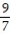 <strong>Evaluate the factorial expression. - </strong> A) B) 9 C) 72 D) 2!