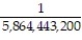 <strong>To play the lottery in a certain state, a person has to correctly select 5 out of 45 numbers, paying $1 for each five-number selection. If the five numbers picked are the same as the ones drawn by the lottery, an enormous sum of money is bestowed. What is the probability that a person with one combination of five numbers will win? What is the probability of winning if 100 different lottery tickets are purchased?</strong> A) ; B) ; C) ; D) ;