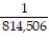 <strong>To play the lottery in a certain state, a person has to correctly select 5 out of 45 numbers, paying $1 for each five-number selection. If the five numbers picked are the same as the ones drawn by the lottery, an enormous sum of money is bestowed. What is the probability that a person with one combination of five numbers will win? What is the probability of winning if 100 different lottery tickets are purchased?</strong> A) ; B) ; C) ; D) ;