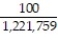 <strong>To play the lottery in a certain state, a person has to correctly select 5 out of 45 numbers, paying $1 for each five-number selection. If the five numbers picked are the same as the ones drawn by the lottery, an enormous sum of money is bestowed. What is the probability that a person with one combination of five numbers will win? What is the probability of winning if 100 different lottery tickets are purchased?</strong> A) ; B) ; C) ; D) ;
