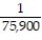 <strong>A box contains 25 widgets, 4 of which are defective. If 4 are sold at random, find the probability that (a) all are defective (b) none are defective.</strong> A) ; B) ; C) ; D) ;