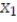<strong>If , , , ..., are the N observations of a variable from a population, then the population mean is symbolized by</strong> A) B) ? C) X D) ?