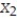 <strong>If , , , ..., are the N observations of a variable from a population, then the population mean is symbolized by</strong> A) B) ? C) X D) ?