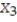<strong>If , , , ..., are the N observations of a variable from a population, then the population mean is symbolized by</strong> A) B) ? C) X D) ?