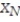<strong>If , , , ..., are the N observations of a variable from a population, then the population mean is symbolized by</strong> A) B) ? C) X D) ?