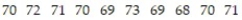<strong>The costs (in dollars) of 10 college math textbooks are listed below. Find the sample standard deviation. </strong> A) $1.49 B) $5.00 C) $2.23 D) $70.30