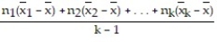 <strong>Which of the following is not an example of a mean square?</strong> A) B) C) D)