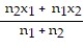 <strong>To perform a hypothesis test of two population proportions, the pooled estimate of p must be determined. The pooled estimate, , is</strong> A) = B) = + C) = D) =