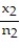 <strong>To perform a hypothesis test of two population proportions, the pooled estimate of p must be determined. The pooled estimate, , is</strong> A) = B) = + C) = D) =