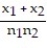 <strong>To perform a hypothesis test of two population proportions, the pooled estimate of p must be determined. The pooled estimate, , is</strong> A) = B) = + C) = D) =