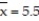 Use a t-test to test the claim μ < 5.9 at α = 0.10, given the sample statistics n = 20, , and Round the test statistic to the nearest thousandth.
