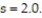 Use a t-test to test the claim μ < 5.9 at α = 0.10, given the sample statistics n = 20, , and Round the test statistic to the nearest thousandth.