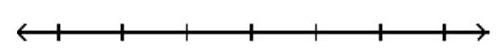 Graph the solution on a number line, and express it in interval notation. - 4 x+2 \geq 3 x+11