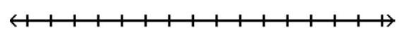 Graph the solution on a number line, and express it in interval notation. - 0.6 x+12+x>2 x+8-0.5 x