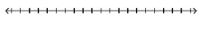 Solve the inequality. Graph your solution on a number line, and write your solution in interval notation - |4 \mathrm{x}+3|<2
