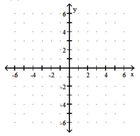  Graph f(x). State the domain, range, and horizontal asymptote of the function - f(x)=2^{x}     
