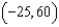 <strong>Solve the system of equations by substitution. - </strong> A) B) C) D) E) None of these
