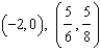 <strong>Solve the system of equations by substitution. - </strong> A) B) C) D) E) None of these