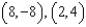 <strong>Solve the system of equations by substitution. - </strong> A) B) C) D) E) None of these