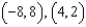 <strong>Solve the system of equations by substitution. - </strong> A) B) C) D) E) None of these