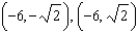 <strong>Solve the system of equations by substitution. - </strong> A) B) C) D) E) None of these