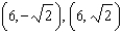<strong>Solve the system of equations by substitution. - </strong> A) B) C) D) E) None of these