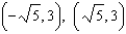 <strong>Solve the system of equations by substitution. - </strong> A) B) C) D) no real solution E) None of these