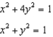 <strong>Solve the system of equations by elimination. - </strong> A) B) C) D) no real solution E) None of these