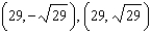 <strong>Solve the system of equations by elimination. - </strong> A) B) C) D) no real solution E) None of these