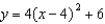 <strong>Graph the parabola </strong> A) B) C) D) E) None of these