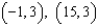 <strong>Use the equation -Identify the vertices of the major axis.</strong> A) B) C) D) E) None of these