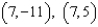 <strong>Use the equation -Identify the vertices of the minor axis.</strong> A) B) C) D) E) None of these