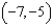 <strong>The major axis of an ellipse is horizontal, and the vertices of the major axis are and . The minor axis is vertical, and the vertices of the minor axis are and . Write the equation of the major axis.</strong> A) B) C) D) E) None of these