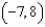 <strong>The major axis of an ellipse is horizontal, and the vertices of the major axis are and . The minor axis is vertical, and the vertices of the minor axis are and . Identify the center.</strong> A) B) C) D) E) None of these