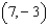 <strong>The major axis of an ellipse is horizontal, and the vertices of the major axis are and . The minor axis is vertical, and the vertices of the minor axis are and . Identify the center.</strong> A) B) C) D) E) None of these