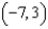 <strong>The major axis of an ellipse is horizontal, and the vertices of the major axis are and . The minor axis is vertical, and the vertices of the minor axis are and . Identify the center.</strong> A) B) C) D) E) None of these