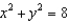<strong>Write the equation in standard form of the circle with center (0, 0) and radius 4.</strong> A) B) C) D) E) None of these