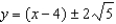 <strong>Solve the equation for y.</strong> A) B) C) D) E) None of these