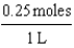 <strong>The original amount of methylacetate is and . Find the amount of methylacetate left after 45 minutes. Round to the nearest hundredth.</strong> A) B) C) D) E) none of these